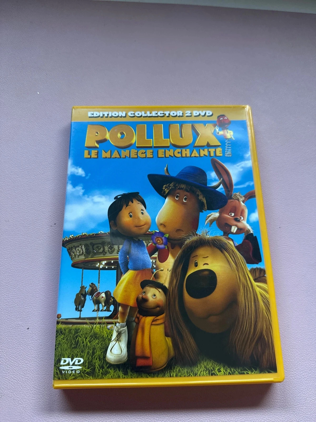 Pollux – O Manege Encantado (Edição Colecionador 2 DVD) 🌼